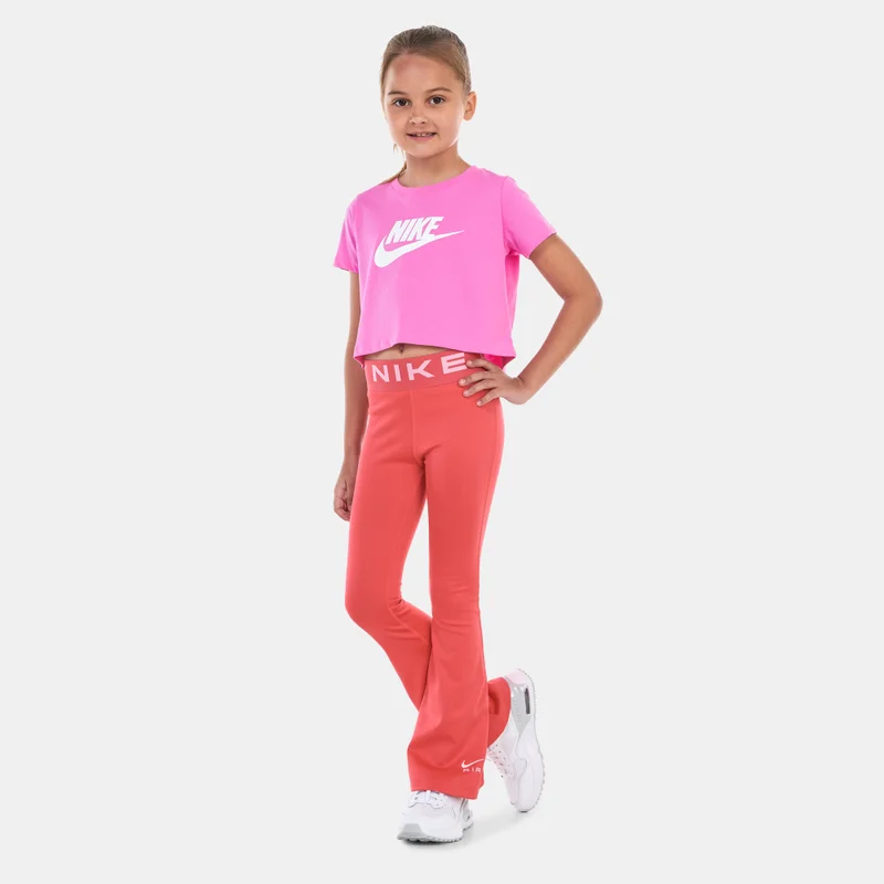 Nike Kids' Sportswear Air Essentials High-Rise Flared Leggings