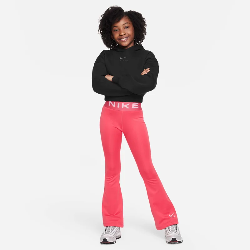 Nike Kids' Sportswear Air Essentials High-Rise Flared Leggings
