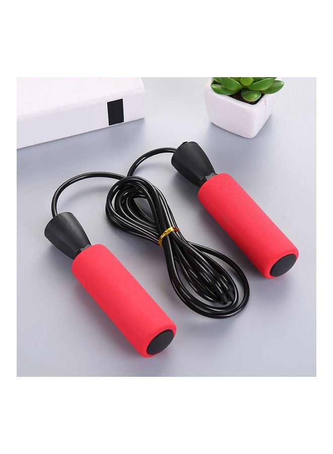 Generic Unisex Sport Fitness Adjustable Fast Speed Jump Wire Skip Rope Skipping Cord 8.5x3.2x3.3cm  - Image 4