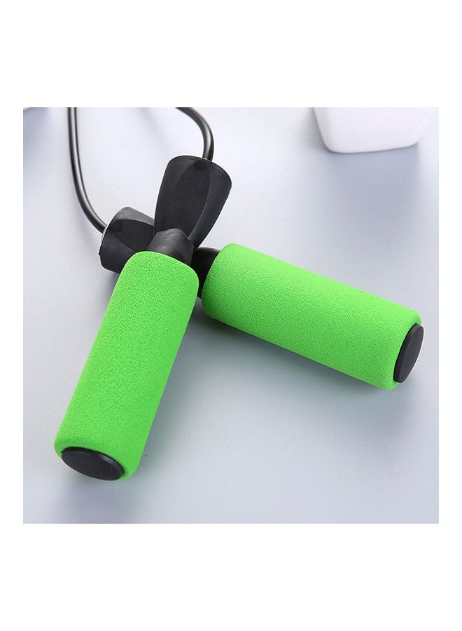 Generic Unisex Sport Fitness Adjustable Fast Speed Jump Wire Skip Rope Skipping Cord 8.5x3.2x3.3cm  - Image 5