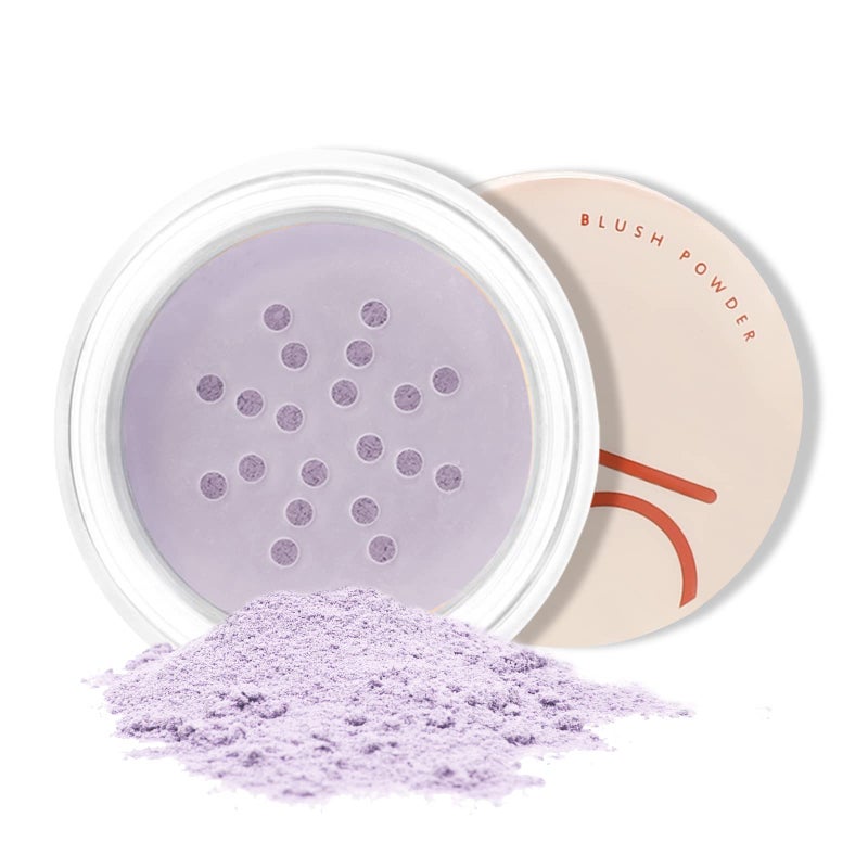 Boobeen Matte Blush Powder - Face Blush in Natural Pink, Easily Blends for Satin Matte Look - Image 1