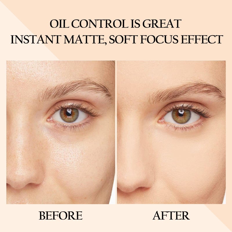 Boobeen Matte Blush Powder - Face Blush in Natural Pink, Easily Blends for Satin Matte Look - Image 5