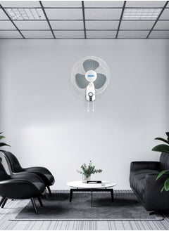 MODI 3 Speed Wall mounted Fan white  - Image 3