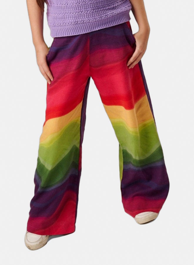 جودي ميني بنطلون وايد ليج - Image 1