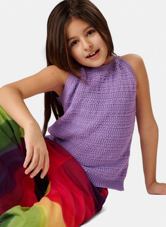 جودي ميني بنطلون وايد ليج - Image 2