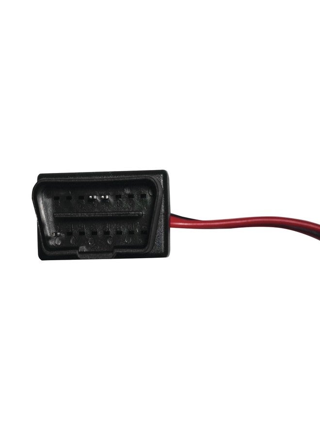 كوبرا طقم توصيل مباشر Cobra 2.5A مصمم خصيصًا لمنتجات Cobra و Drive HD: منفذ OBDII إلى Micro-USB، كابل بطول 15 قدمًا، إدارة ذكية للطاقة، يدعم وضع ركن السيارة وميزة كشف الحركة - Image 2