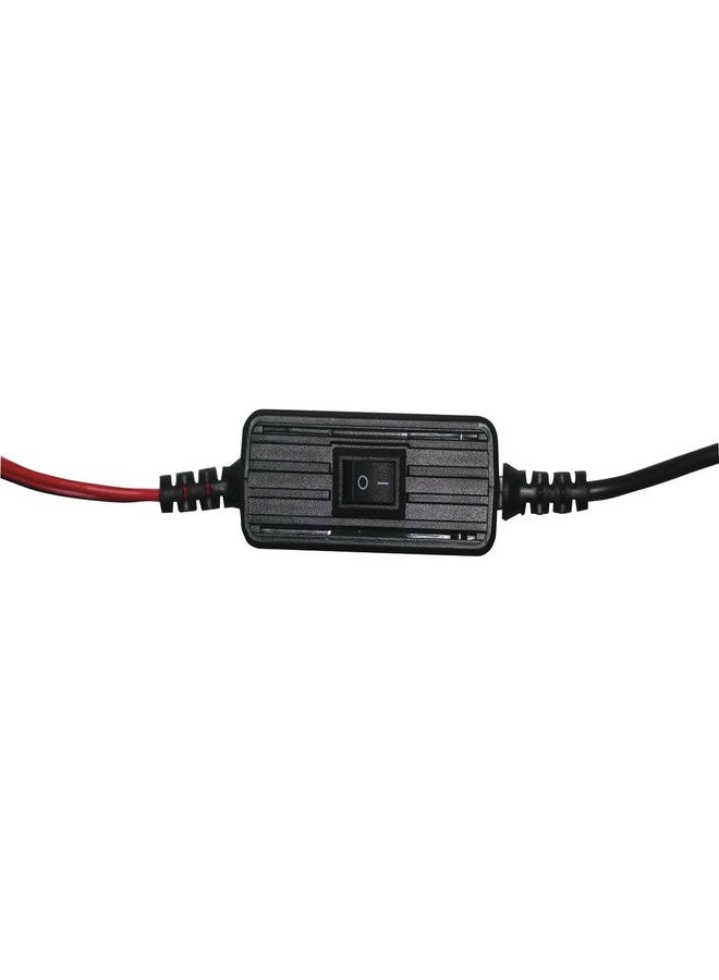 كوبرا طقم توصيل مباشر Cobra 2.5A مصمم خصيصًا لمنتجات Cobra و Drive HD: منفذ OBDII إلى Micro-USB، كابل بطول 15 قدمًا، إدارة ذكية للطاقة، يدعم وضع ركن السيارة وميزة كشف الحركة - Image 4