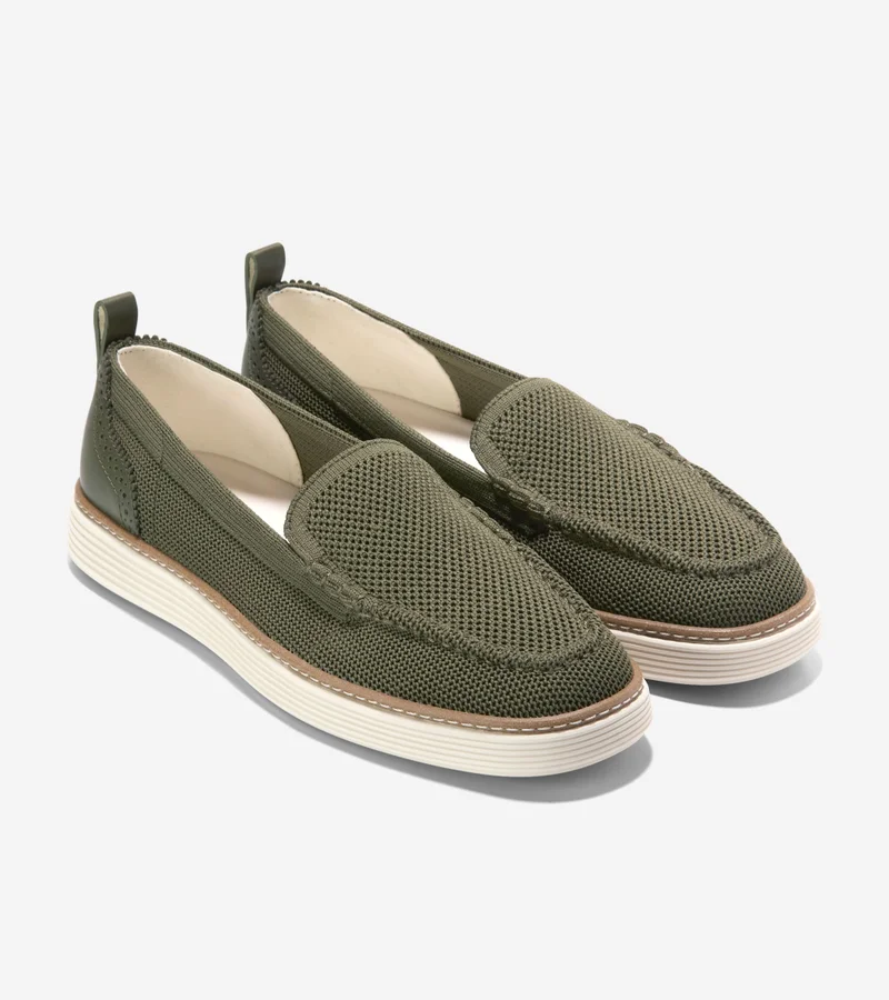 كول هان Women's ØriginalGrand Camarin Stitchlite Venetian Loafers