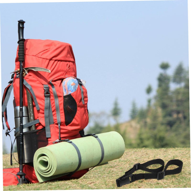 Adjustable Backpack Chest Strap Quick Release Buckle for Hiking Travel Outdoor Activities - Image 5