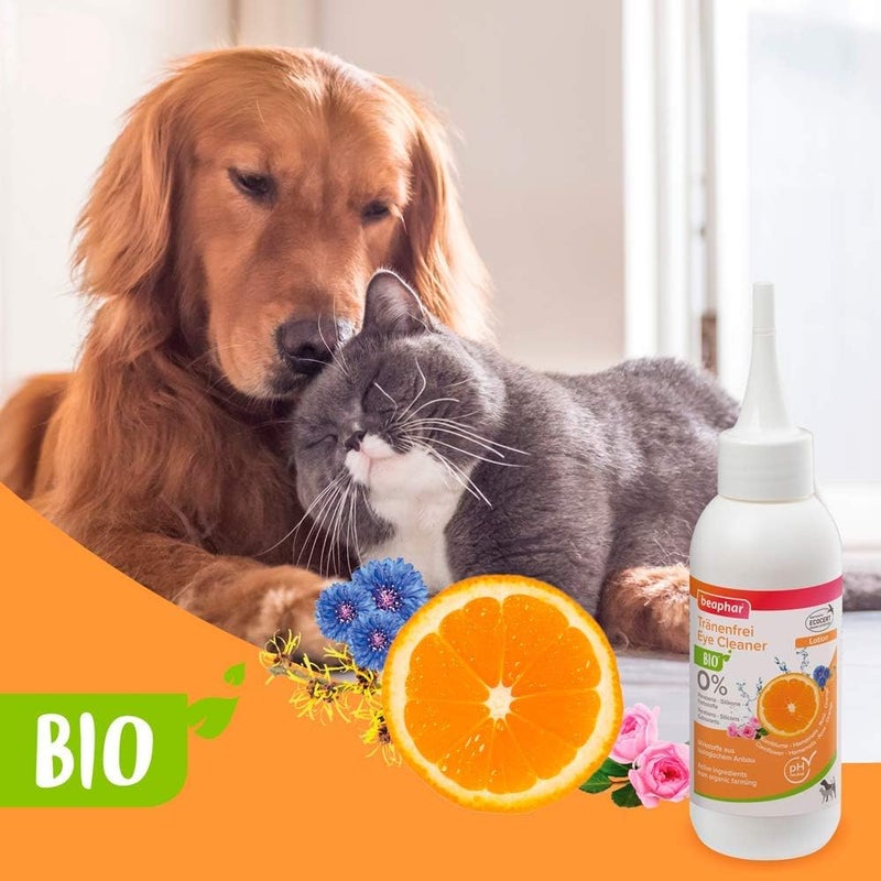 Beaphar Bio Cosmetic Eye Lotion for Pets - 100 ml - Image 1