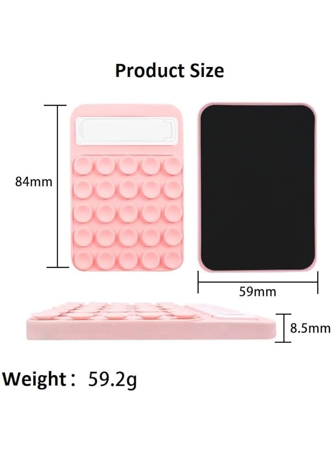 S-TOP Silicone Suction Phone Case Adhesive Mount, Accessories Hands-Free Strong Grip Holder, for Selfies and Videos, Durable, Easy to Use - Image 2