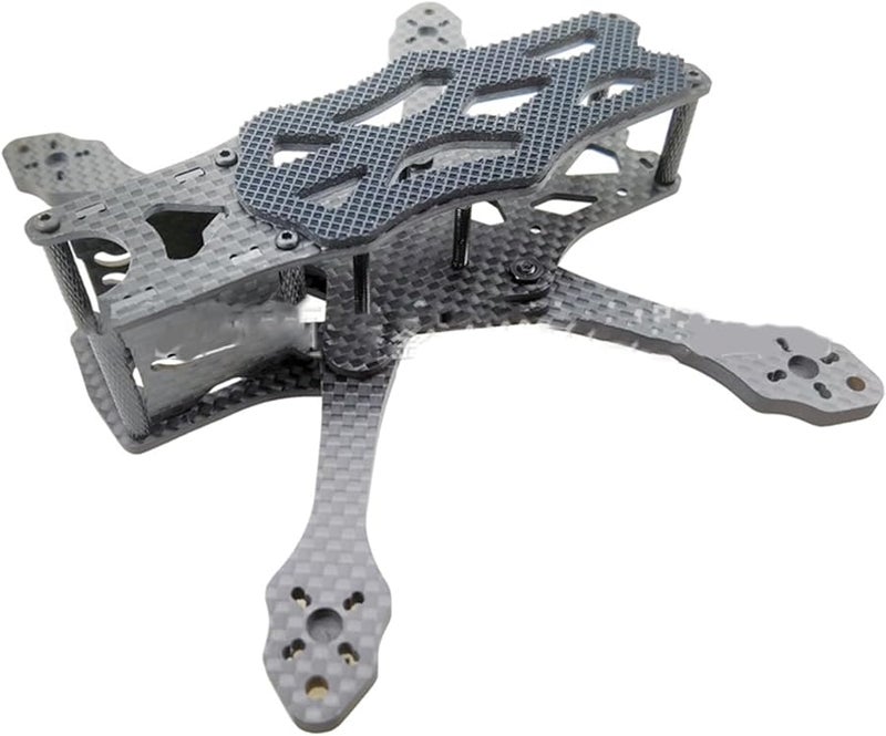 High Strength 5 Inch FPV Racing Drone Frame Kit Carbon Fiber Toothpick - Image 5