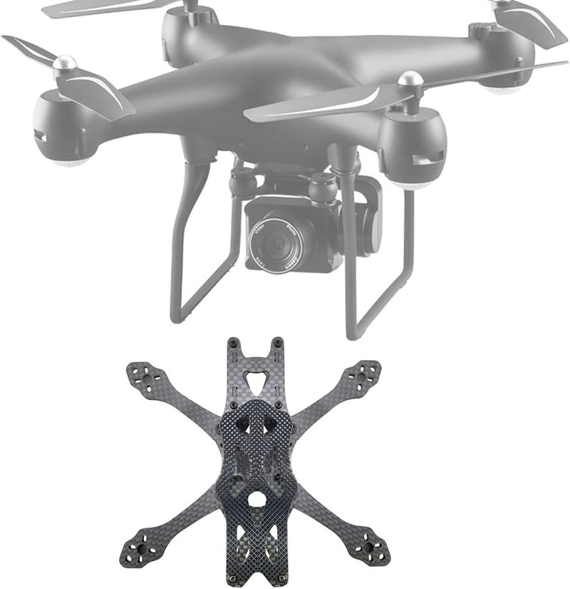 High Strength 5 Inch FPV Racing Drone Frame Kit Carbon Fiber Toothpick - Image 4