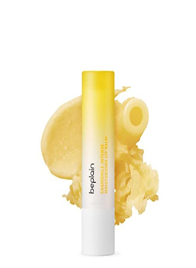 Be Plain Beplain Chamomile Intense Moisturizing Lip Balm (0.13Oz, 3.6G) | Dual Core Lip Moisturizer For Dry, Cracked, Sensitive Lips | Natural Daily Lip Care - Image 1