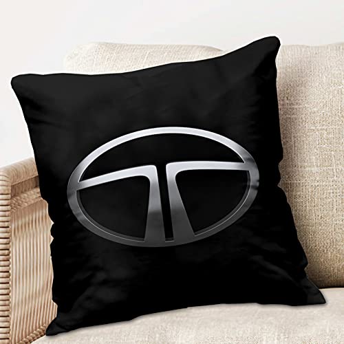ME  YOU ME & YOU Car Cushion/Pillow | Cushion with Micro Fiber Filler | Back Car Cushion | Support Pillow Ideal for Car Seat | Cushion Pillow for Car (12 * 12 Inch) Pack-2 - Image 3