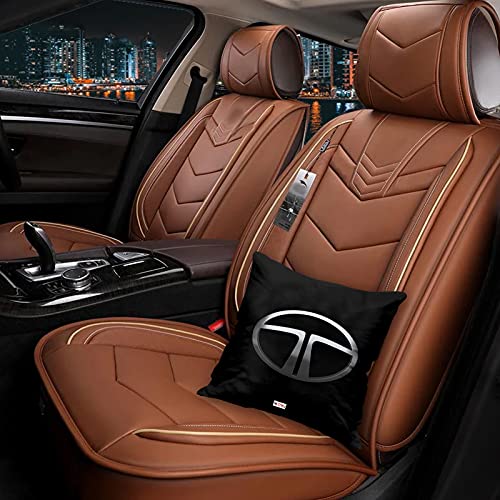 ME  YOU ME & YOU Car Cushion/Pillow | Cushion with Micro Fiber Filler | Back Car Cushion | Support Pillow Ideal for Car Seat | Cushion Pillow for Car (12 * 12 Inch) Pack-2 - Image 4