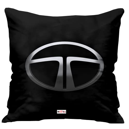 ME  YOU ME & YOU Car Cushion/Pillow | Cushion with Micro Fiber Filler | Back Car Cushion | Support Pillow Ideal for Car Seat | Cushion Pillow for Car (12 * 12 Inch) Pack-2 - Image 5