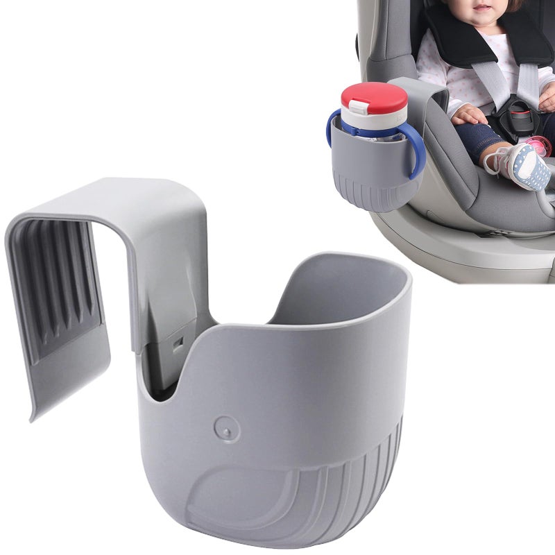DBlosp Child Cup Holder for Convertible Car Seats Stroller Cup Holder Compatible with Most Convertible Car Seats BPA Free - Image 3
