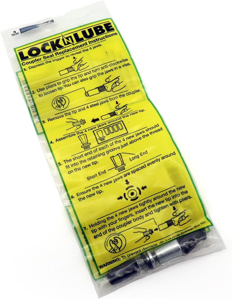 LockNLube Coupler Rebuild Kit - 3 Pack - Image 5