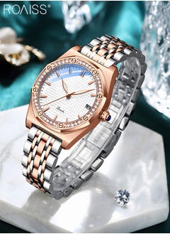 Silver Rose Gold - Style C