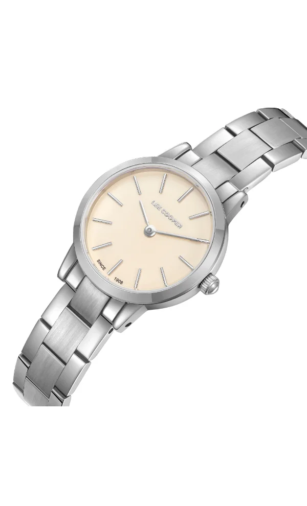 لي كوبر Women's Metal Analog Watch LC08098.310 - 26 mm