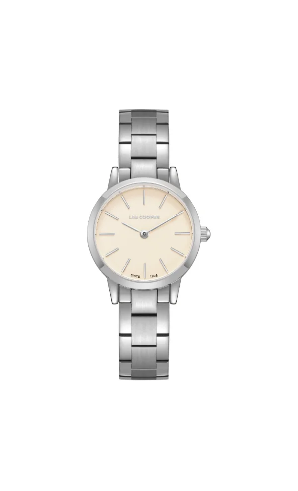 لي كوبر Women's Metal Analog Watch LC08098.310 - 26 mm
