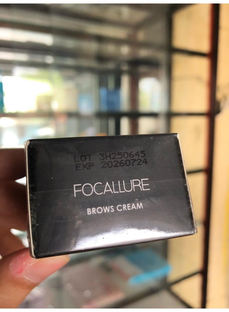 فوكالور جل كريمي للحواجب (Brow Gel Cream) Focallure - Image 4