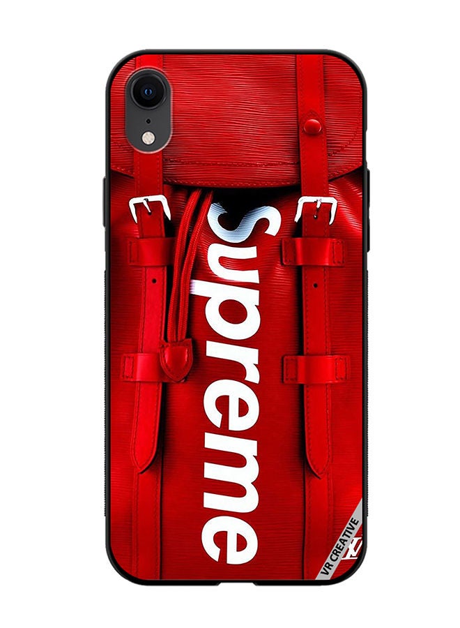 VR CREATIVE Protective Case Cover For Apple iPhone XR Supreme Design Multicolour - Image 1