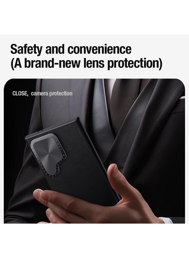 Nillkin Case For Samsung Galaxy S24 Ultra 5G CamShield Prop Series PC + TPU Phone Case - Image 5