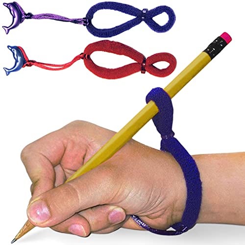 HandiThings The Original OT Invented Patented HandiWriter Hand Made in the USA Handwriting Aid for a Proper Tripod Grip Finger Position Better Penmanship Great for All Kids Kindergarten Age Up 2 Pack - Image 1