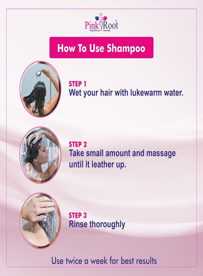 Pink Root Onion Hair Growth Shampoo 250ml for All hair types - Image 5