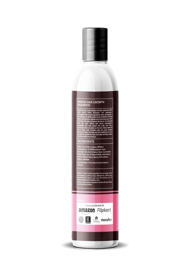 Pink Root Onion Hair Growth Shampoo 250ml for All hair types - Image 2