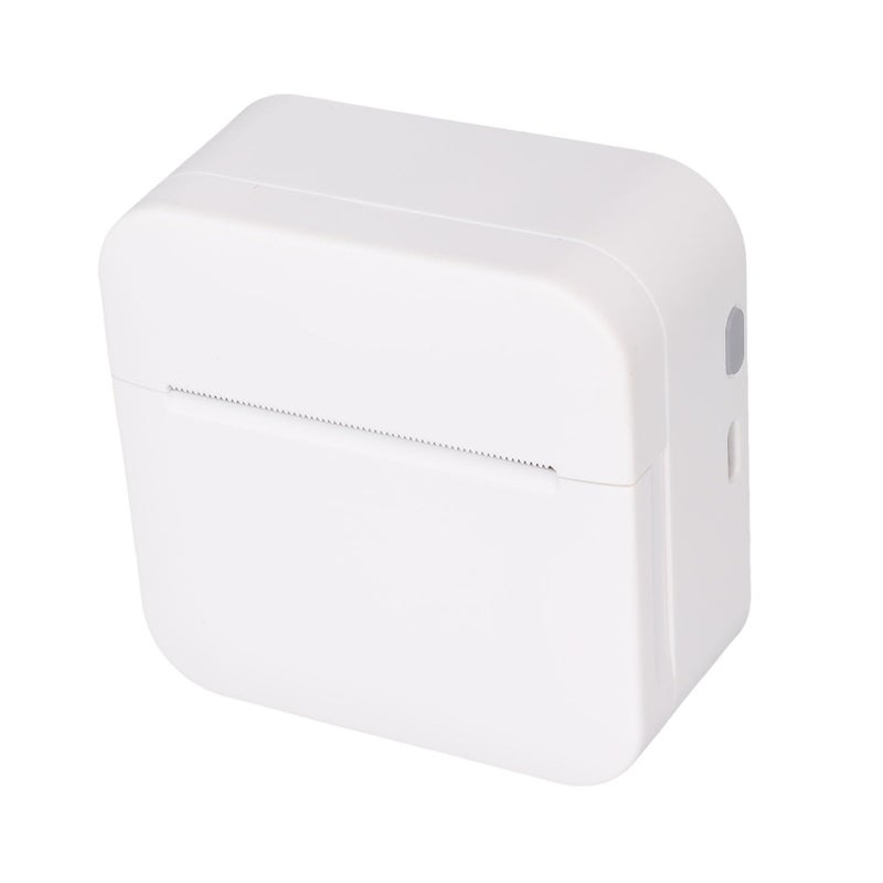 طابعة ملصقات حرارية محمولة قابلة لإعادة الشحن عبر USB طابعة صور بدون حبر للمنزل والمكتب والسفر - Image 2