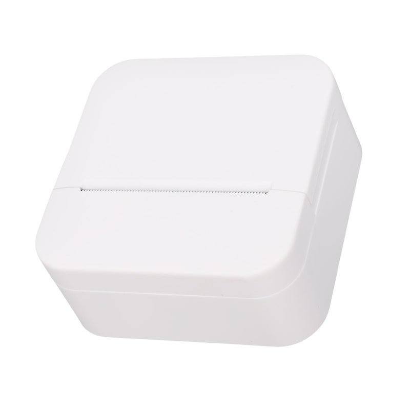 طابعة ملصقات حرارية محمولة قابلة لإعادة الشحن عبر USB طابعة صور بدون حبر للمنزل والمكتب والسفر - Image 3