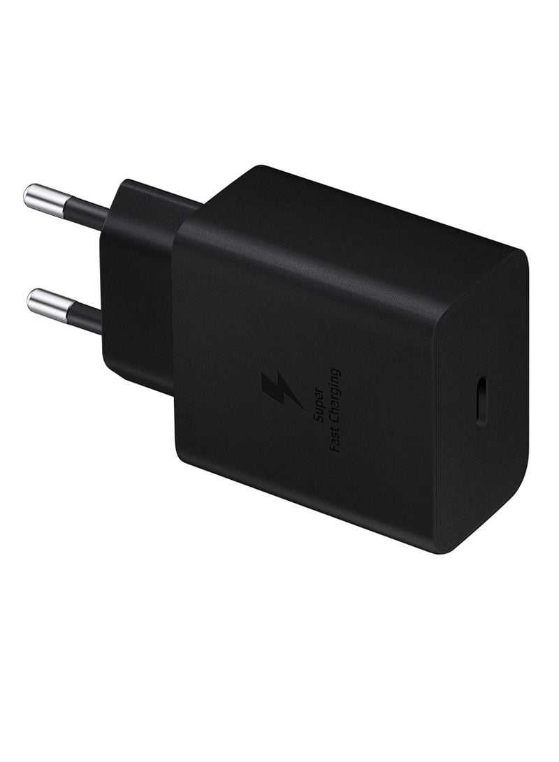 ELTRAZONE compatible Samsung 45W USB-C Super Fast Charging Wall Charger  45W - Black (US Version with Cable, Black - Image 3
