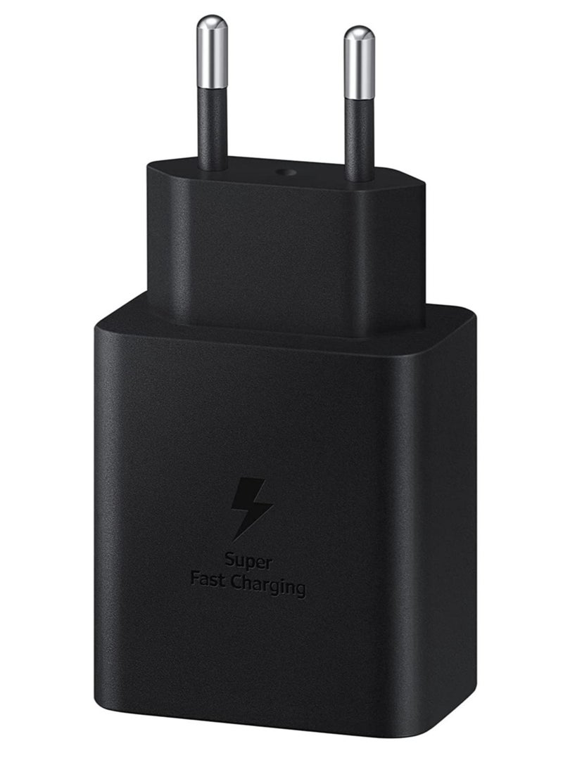 ELTRAZONE compatible Samsung 45W USB-C Super Fast Charging Wall Charger  45W - Black (US Version with Cable, Black - Image 2