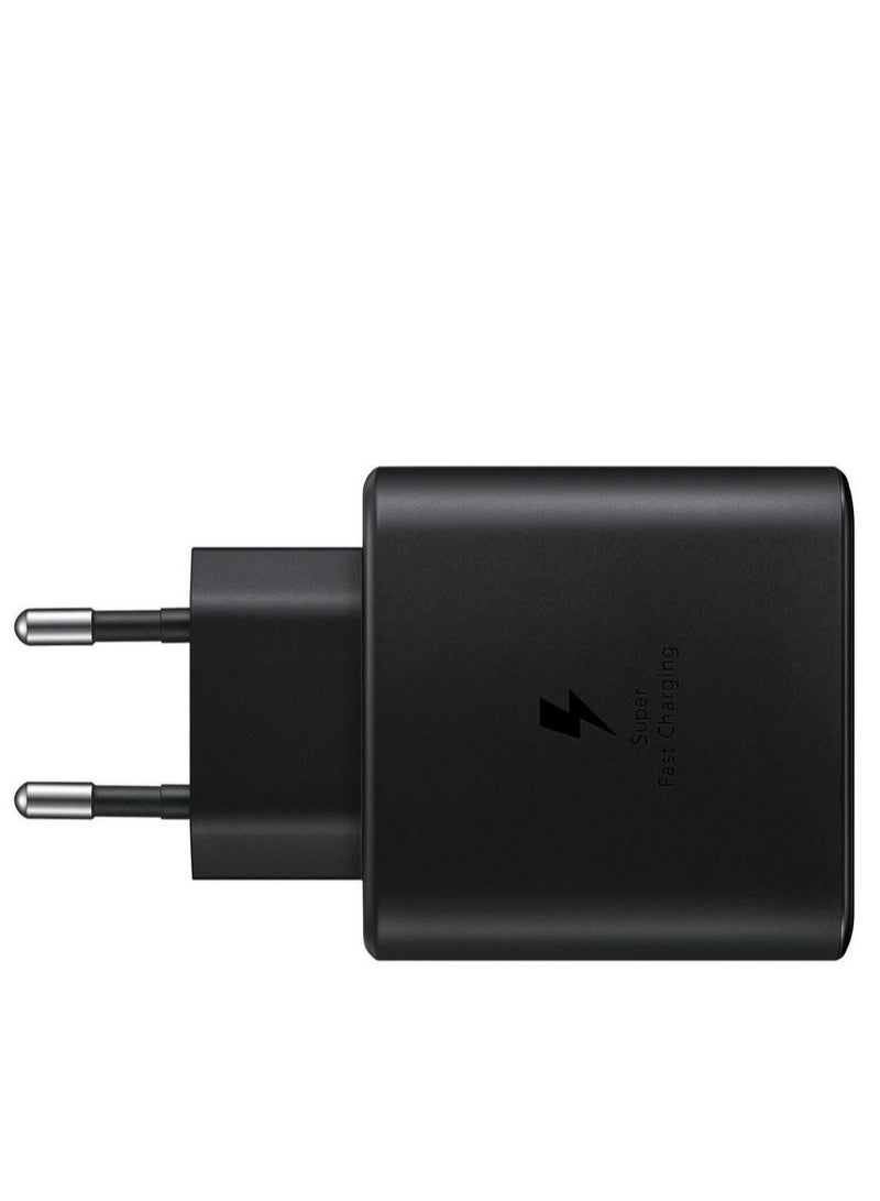 ELTRAZONE compatible Samsung 45W USB-C Super Fast Charging Wall Charger  45W - Black (US Version with Cable, Black - Image 4