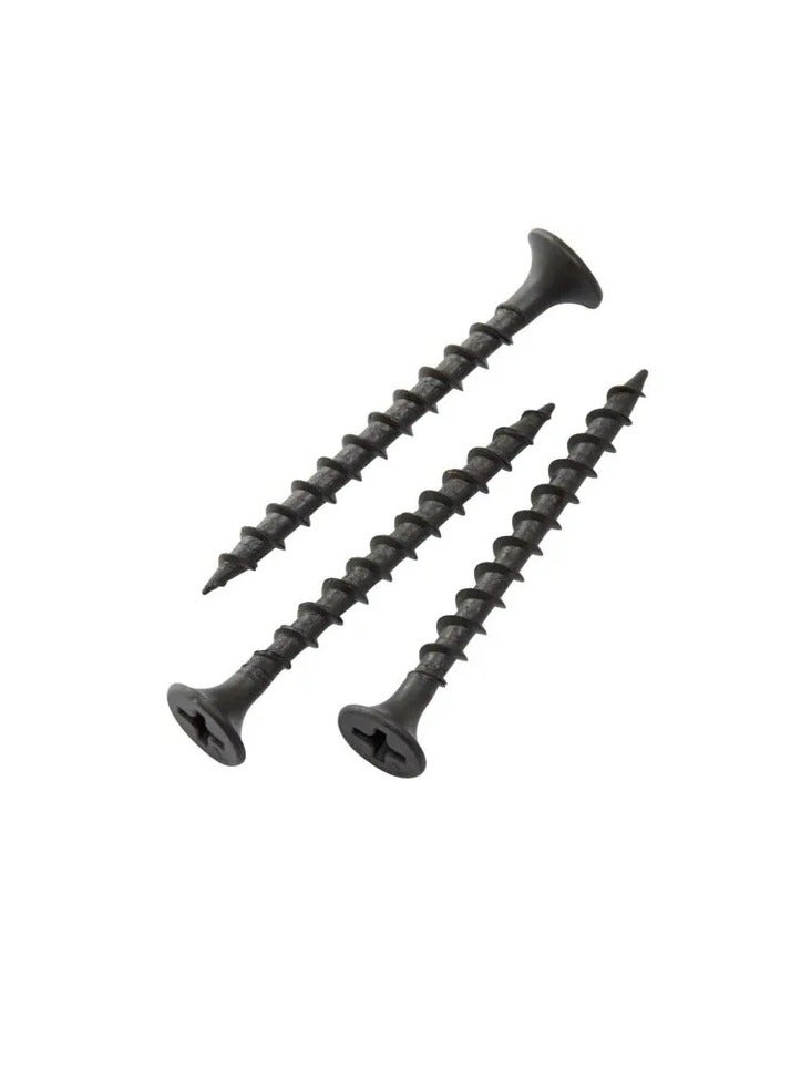 KNP KNP Coarse Thread Screw (2 Inch X 6 MM) is ideal for woodworking, construction, and general-purpose fastening applications. - Image 1