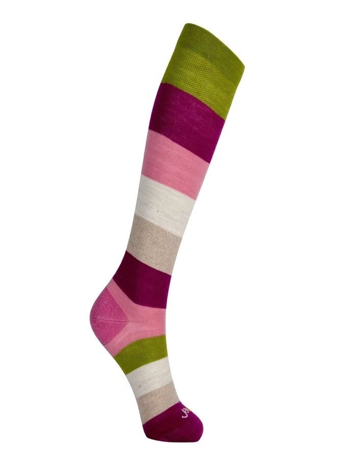 ja vie Ultra Comfy 75% Merino Wool Graduated Compression Socks for Women & Men (15-20mmHg) - Image 1