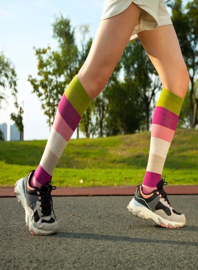 ja vie Ultra Comfy 75% Merino Wool Graduated Compression Socks for Women & Men (15-20mmHg) - Image 2