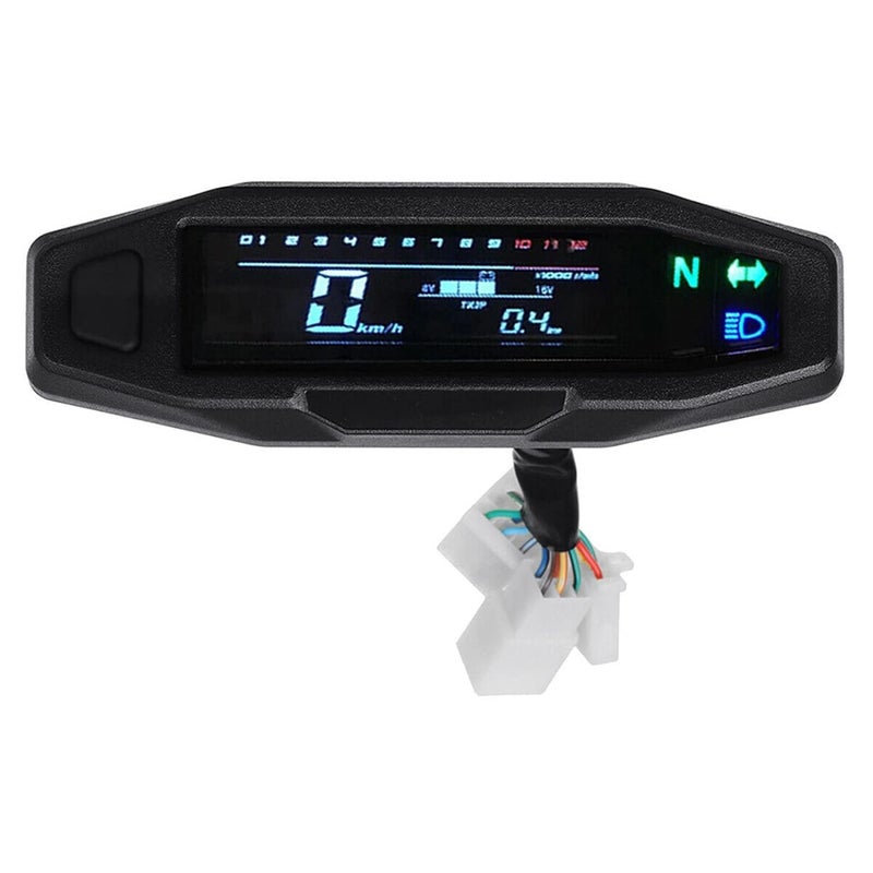 DEMULAX Universal Motorcycle Speedometer Cluster - Image 1