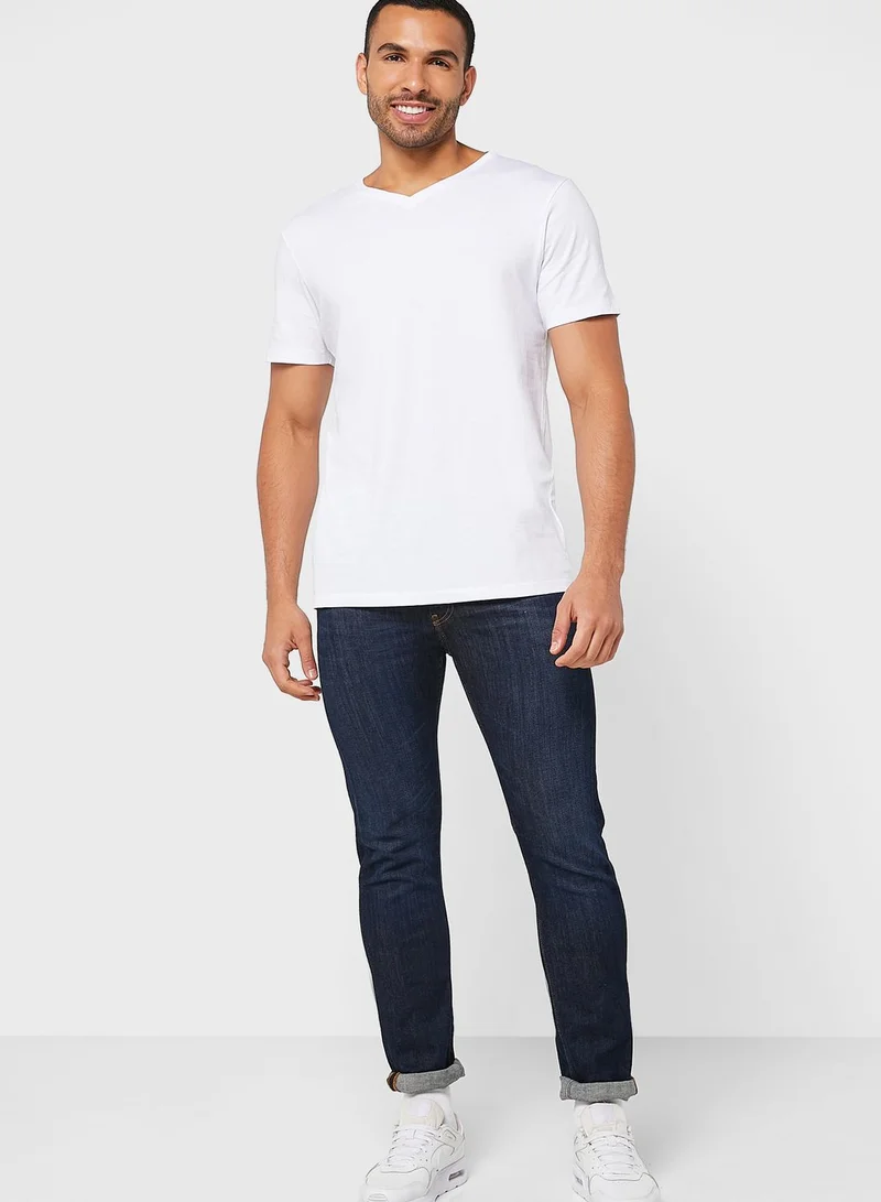 Cotton On 3 Pack Assorted Crew Neck T-Shirt