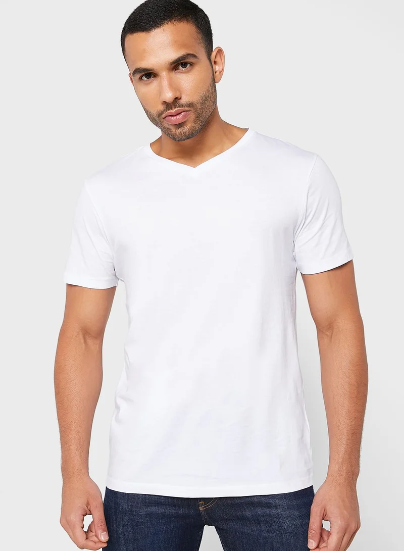 Cotton On 3 Pack Assorted Crew Neck T-Shirt