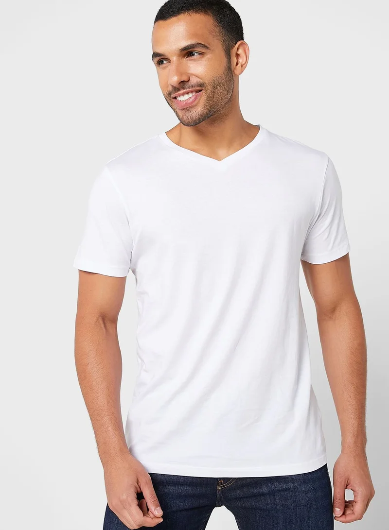 Cotton On 3 Pack Assorted Crew Neck T-Shirt