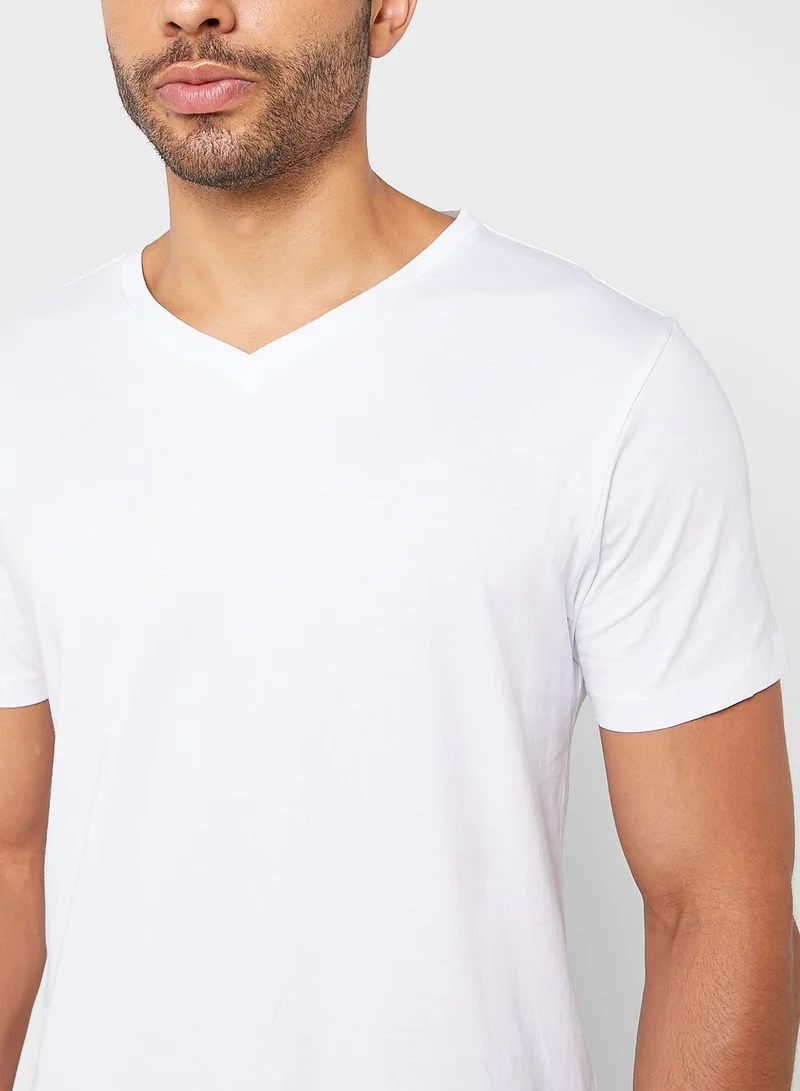 Cotton On 3 Pack Assorted Crew Neck T-Shirt
