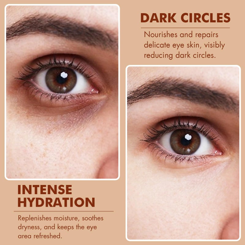 Mouis Caffeine Eye Serum + EGCG, Eye Serum for Dark Circles and Puffiness, Under Eye Serum Reduces Puffiness, Dark Circles, Under Eye Bags, Wrinkles and Fine Lines Around The Eyes, Under Eye Serum 30ml - Image 5