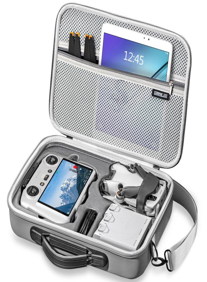 STARTRC Waterproof Case for DJI Mini 4 Pro/Mini 3/Mini 3 Pro Case Accessories,Portable Travel Bag for DJI Mini 4 Pro/Mini 3 Series Fly More Combo(for DJI RC/RC2 Controller) - Image 1