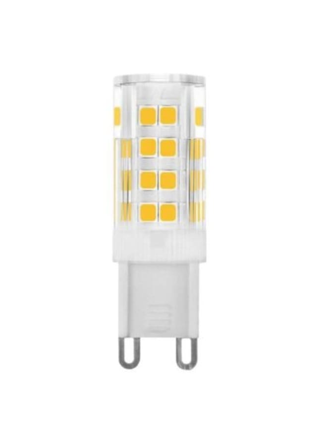 وهج  مصباح LED كبسولة G9 - 5 وات أبيض دافئ (3000 كلفن، 180 لومن) 