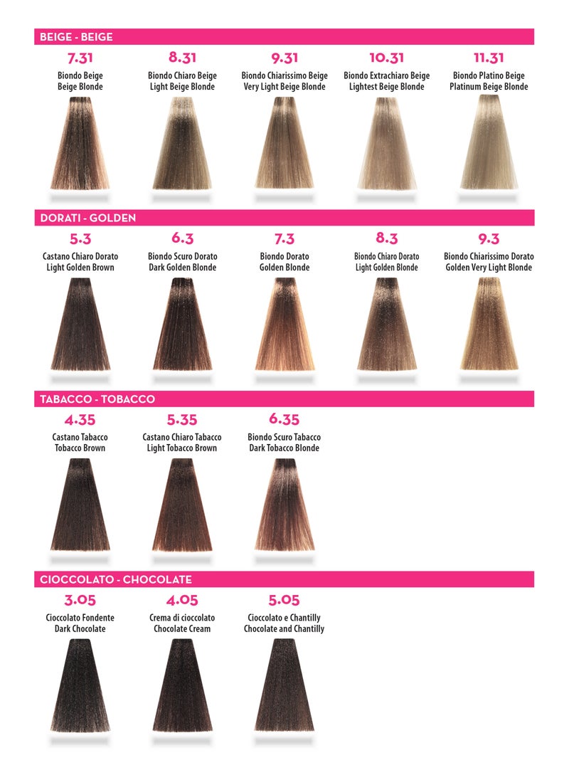 Barex Italiana - JOC Color - Hair Colouring Cream 100 ML | 10.31 Lightest Beige Blonde - Image 1