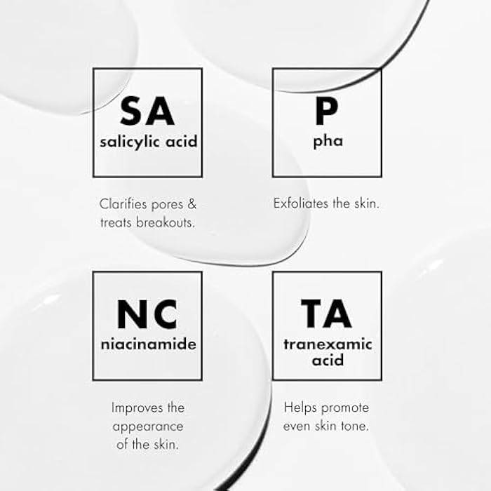 elf e.l.f. SKIN Blemish Breakthrough Triple-Acid Resurfacing Serum Mini, Hydrating Night Serum For Fighting Blemishes, Helps Improve Skin Tone & Texture - Image 5